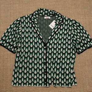 Sandro France fabulous knit sweater cardigan sz M 4